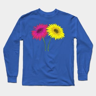 Gerbera Daisies Long Sleeve T-Shirt